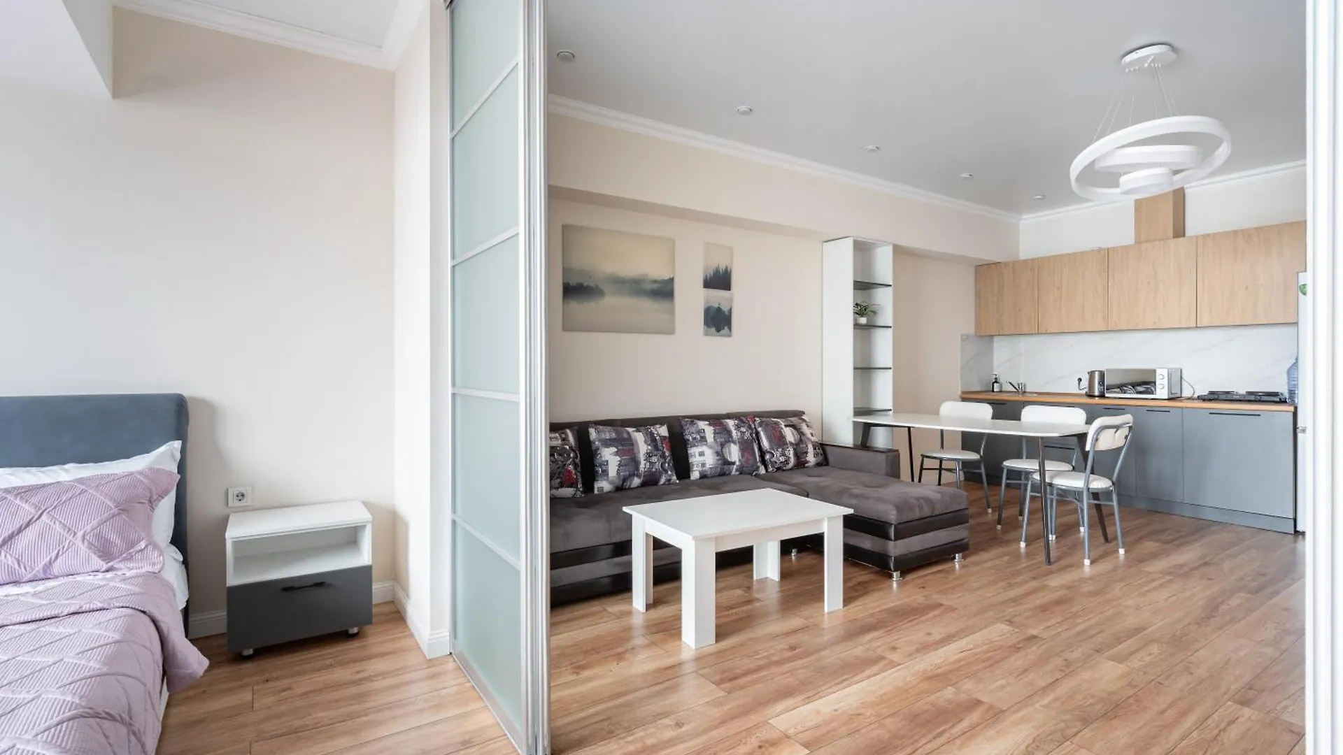 One Bedroom Apartment Near Arbat In The Center Of Almaty Kazakhstan