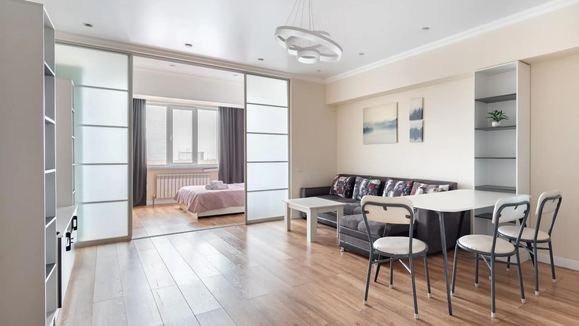 One Bedroom Apartment Near Arbat In The Center Of Almaty Kazakhstan